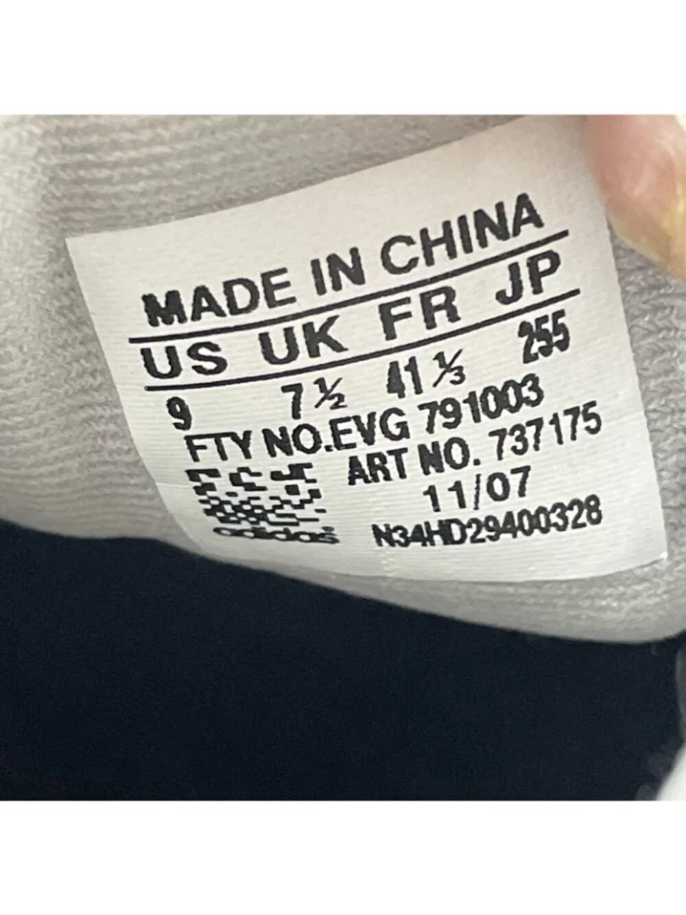 adidas item used